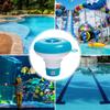 Floating Pool Chlorine Dispenser Swimming Pool Floater for Chlorine Tablets Chlorine Floater for for Spas Hot Tub Water Park