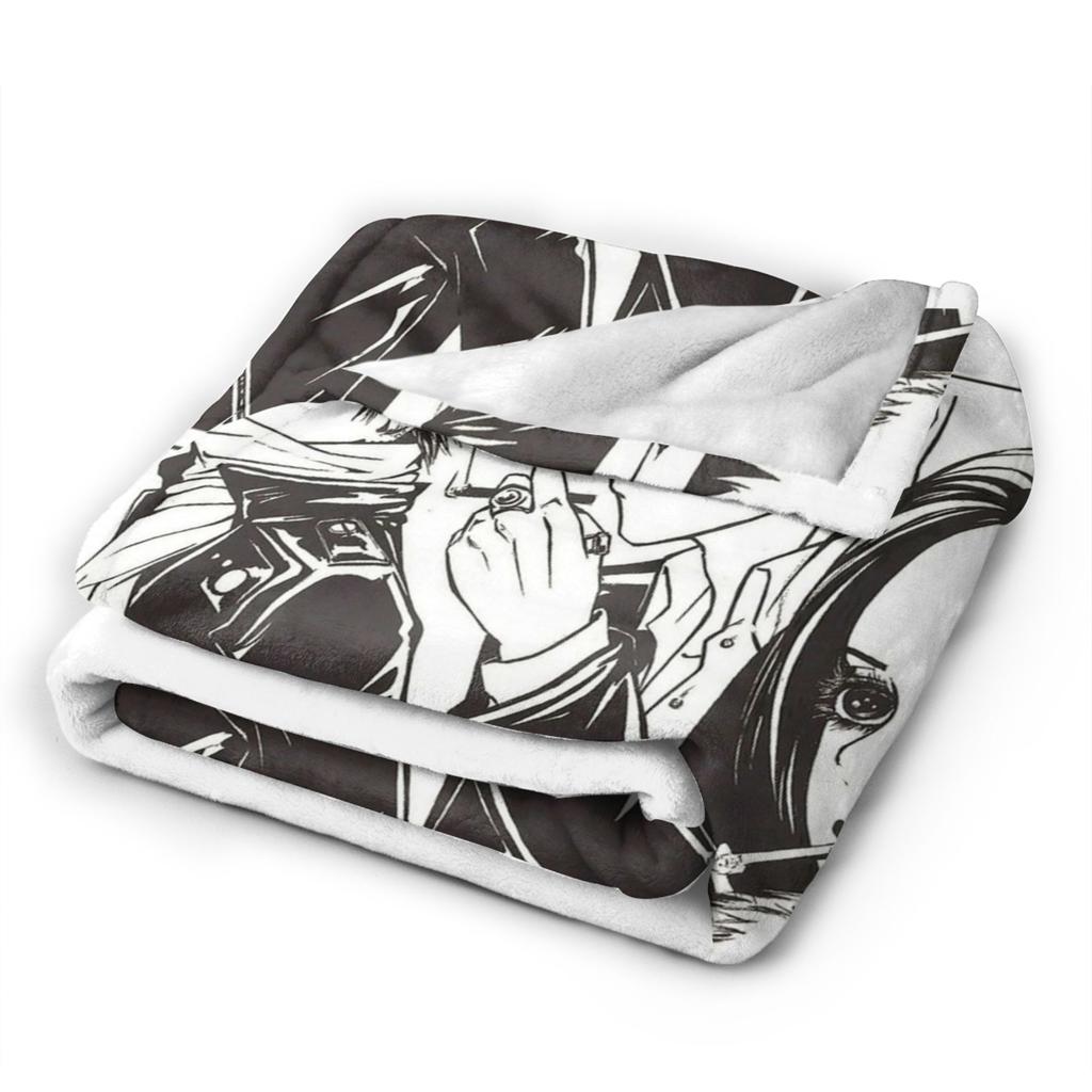 Vintage Anime Blankets Nana Osaki Kawaii Flannel Vintage Soft Throw Blankets for Home Decoration