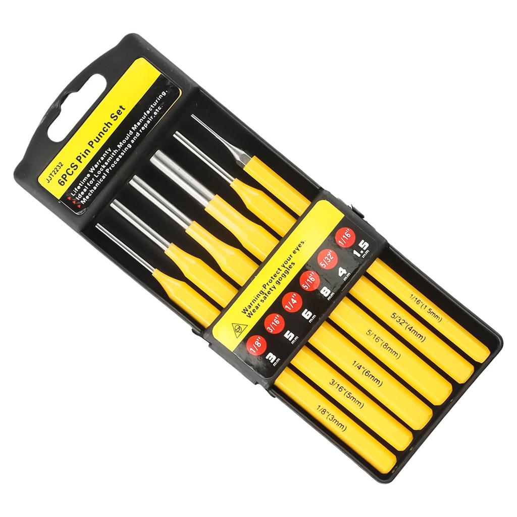 Accessories Drive Punch Set Carpenters Centering DIY