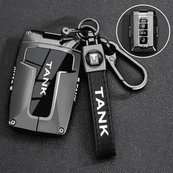 Tank 300 Key Case 2024: Premium High-End Car Shell for Model 500/400/700