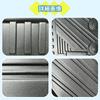 Nissan Note Aura 3D New Luggage Mat TPE Rubber Waterproof NOTE E13 2WD December D.E. (Trunk Mat) Mat, Flushable, Non-Slip, (NISSAN AURA/e-power Year