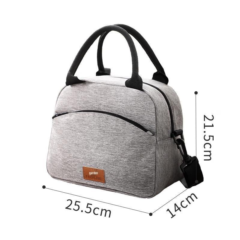 Large Capacity Insulated Lunch Cooler Bag