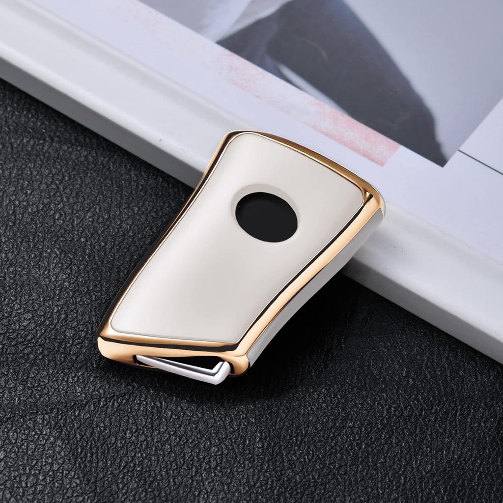 [OATSBASF] Lexus Key Case LEXUS Smart Key Case Premium TPU Material Lightweight Full Protection Suitable for Lexus NX New Model/LC 100 Series/LS