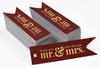 Inkdotpot Pack Of 100 Thank You From The New Wedding Favor Paper Tags Craft Real Gold Foil Hang