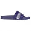 Emporio Armani Herren Marineblaue Badeschuhe Neu - Größe: 43