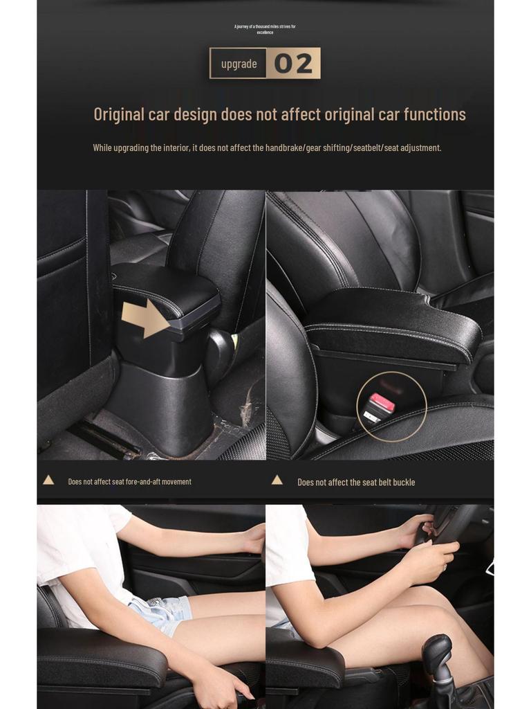 MG ZS Custom Armrest Box with Storage