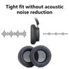 Soft and Breathable Sponge Ear Pads Cushion for SONOROUS 6 Over Ear Headphone Earmuffs Enhancing Sound Quality