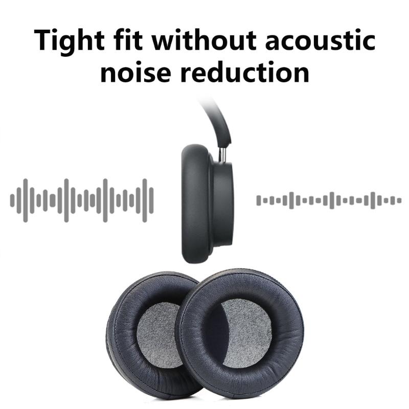 Soft and Breathable Sponge Ear Pads Cushion for SONOROUS 6 Over Ear Headphone Earmuffs Enhancing Sound Quality