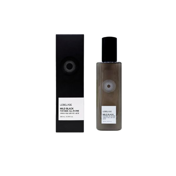 Lebelage Mild Black For Men All-In-One 260ml 1ea Skin+Lotion+Essence K-Beauty