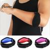 Elbow Compression Wrap Women Men Tennis Brace Strap with Sponge Liner Pad Professional Tendonitis Arm Forearm Support Straps Band Sports for