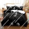 3D Print Oxxxymiron Bedding Set Boys Girl Twin Queen King Size Duvet Cover Pillowcase Bed boys Adult Home Textiles