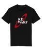 Red Dwarf Logo Scifi British Comedy Unisexs Fit TShirt