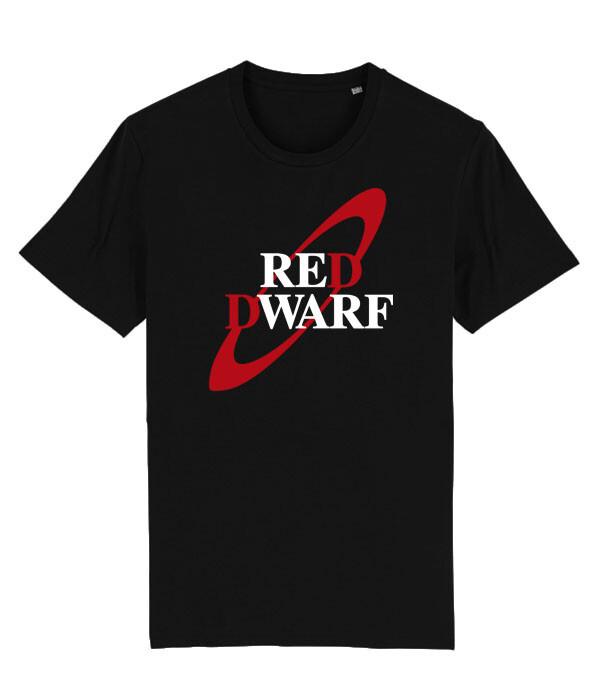 Red Dwarf Logo Scifi British Comedy Unisexs Fit TShirt