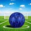1pc Blue Butterfly Garden Size 5 Soccer Ball Professional Match Training Football Indoor &Outdoor Sports Ball Lightweight Durable C6542