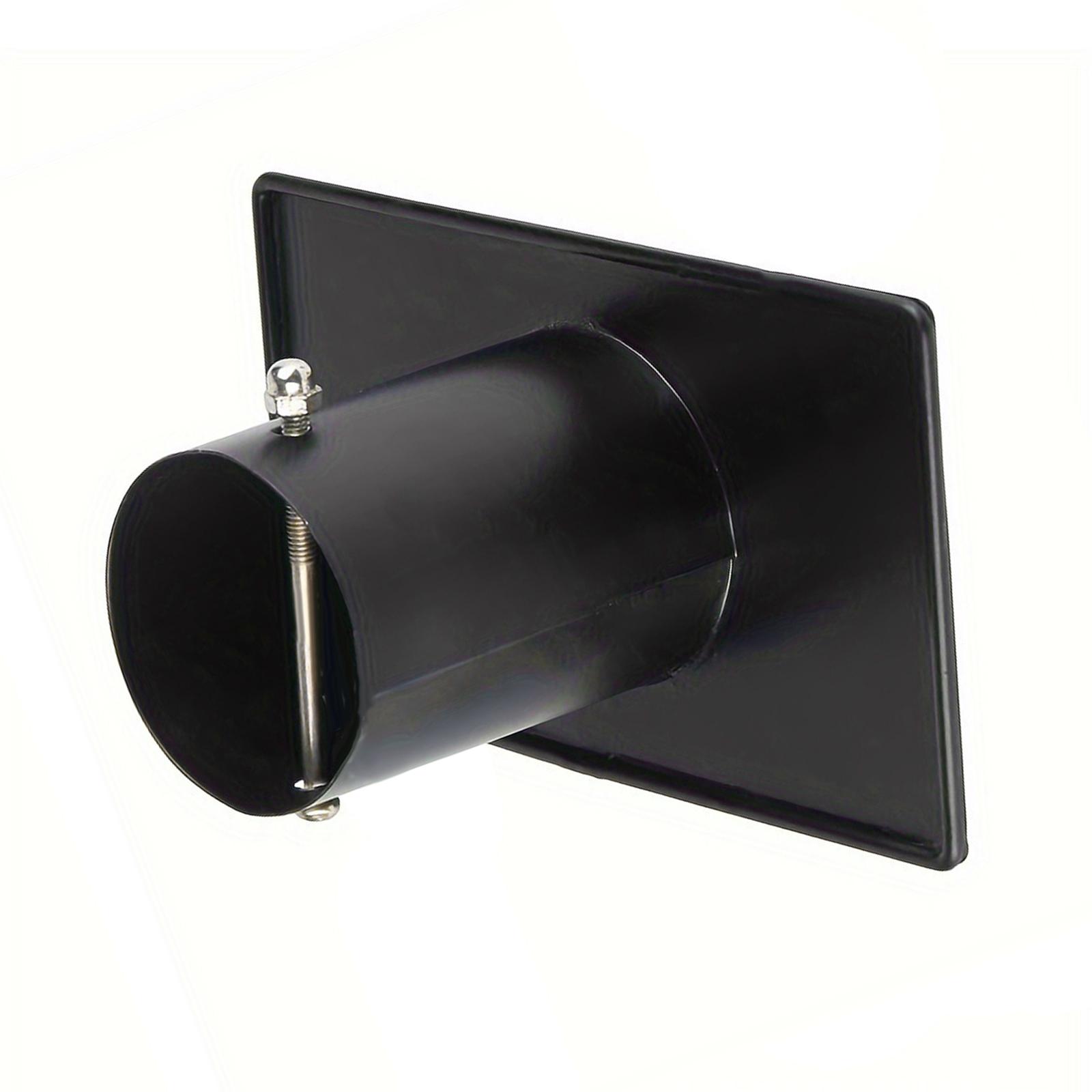 

Rain Chain Gutter Adapter Black Transport Rainwater Accessories for Rain Chain Installation Replaces 5.12inchx3.15inchx2.36inch чёрный