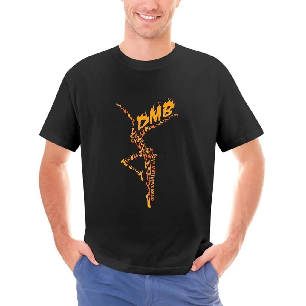 Unisex Dave Matthews Band DMB Fire Dancer Graphic T-Shirt