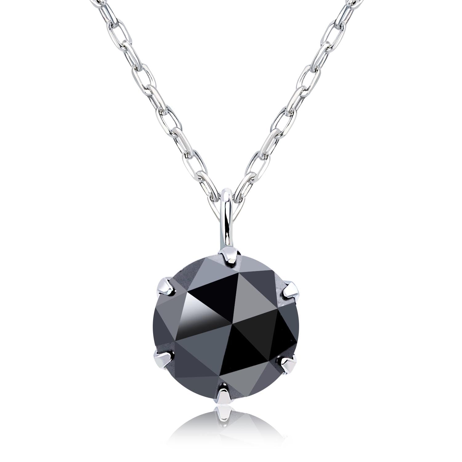 

Ожерелье Lala Christie Black, Pt900, Бриллиант, 0,5 карата, 6 крапанов, Платина, lp56-0011