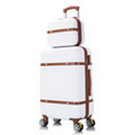 Retro Large Capacity Suitcase with Universal Wheels, Trolley Cabin Luggage for Men and Women