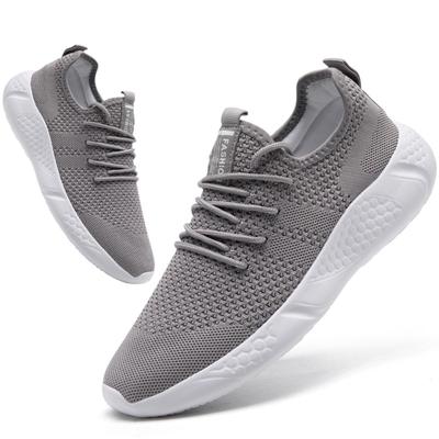 Trendige Unisex Freizeit-Sneaker Sommer Atmungsaktive Schuhe Leichtes Anti-Rutsch-Design Bequeme Laufschuhe für Outdoor-Sport