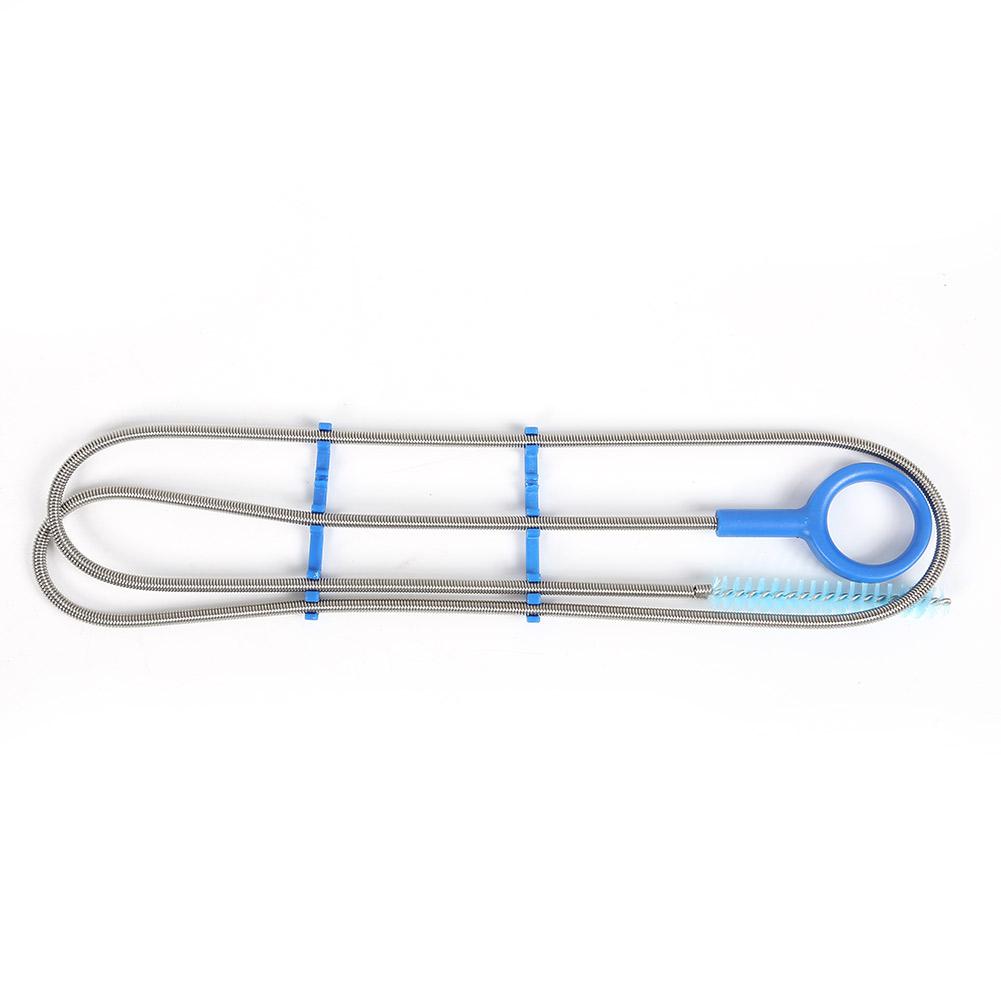 4Pcs Hydration Water Bladder Cleaning Kit Portable Water Bag Cleaning Brush & Drying Rack Outdoor Camping Tool for Water Bladder