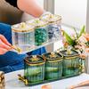 Yege Light Luxury Sealed Condiment Jar Set