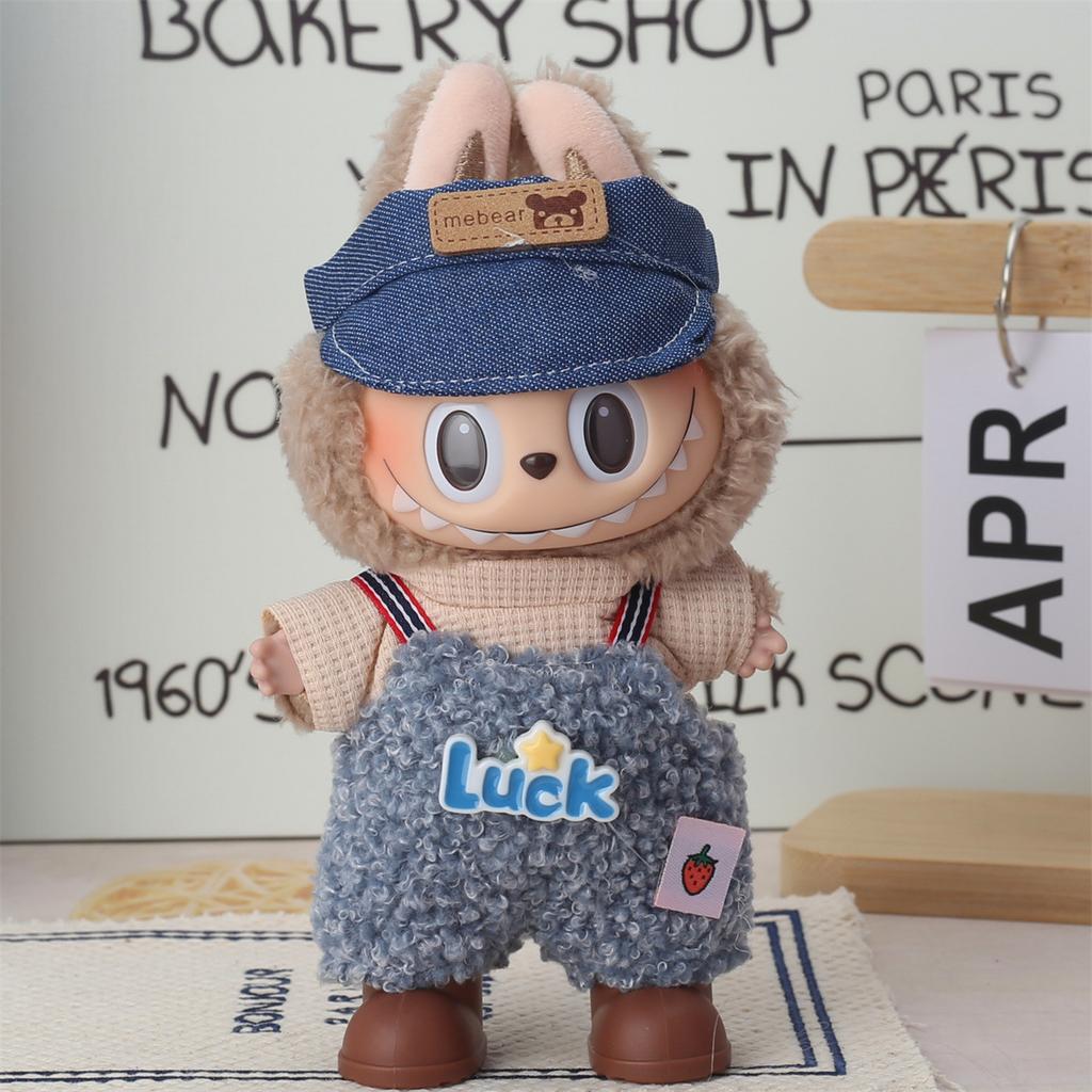 Labubu Baby Clothing Is Compatible with First, Second, and Third Generation 17cm Labubu Dolls