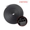 Car Door Seal Strip Rubber Double Layer Sealing Protector Soundproof Waterproof Weather Strips for Car Door Hood Trunk