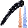 Obrovský simulačný dildo Sexshop Mäkký penis so silnou prísavkou Nástroj na ženskú masturbáciu Zadok Zátka Prostata Masážny stimulátor