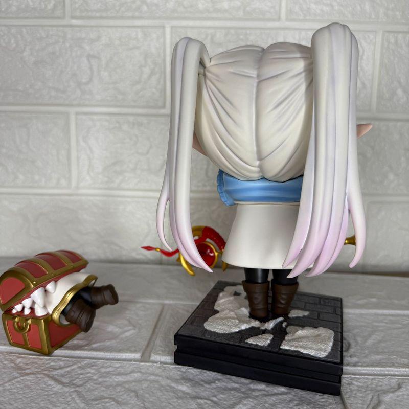 18cm Frelia The Magician Chibi Winter Outfit Deluxe Edition Figurine Model Boxed Collectible Suitable For Both Men & Women Gift