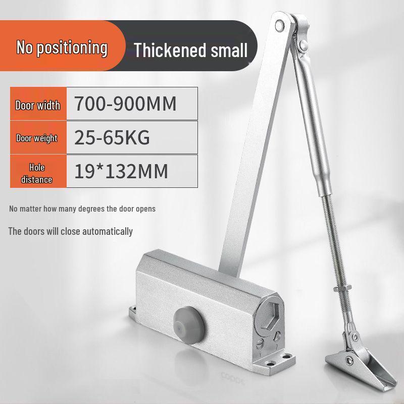 Hydraulic Automatic Fire Door Closer with Spring Buffer