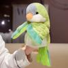 Entzückende Papageien-Handpuppe Plüschtier zum Geschichtenerzählen und für Aufführungen