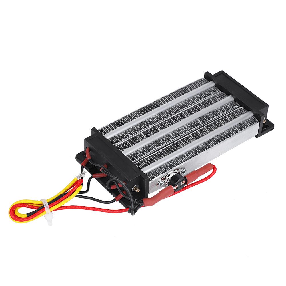 1000W AC DC 220V Insulated PTC Ceramic Air Heater Heating Element