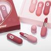 Hengfang Valentine's Day Velvet Matte Lipstick Set - Mini Capsule Maruko Niche Brand