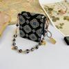 Chinese Style Phone Case For Samsung Galaxy Z Flip 6 7 FE Bracelet PC Hard Shell Protective Hand Strap Shockproof Back Cover