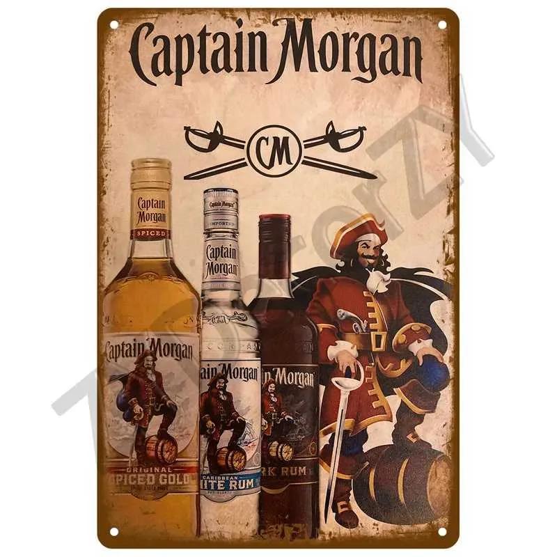 Vintage Poster Cocktail Tin Signboard Metal Signboard Decorative Wall Art Home Decoration Bar Club People Cave Iron Painting