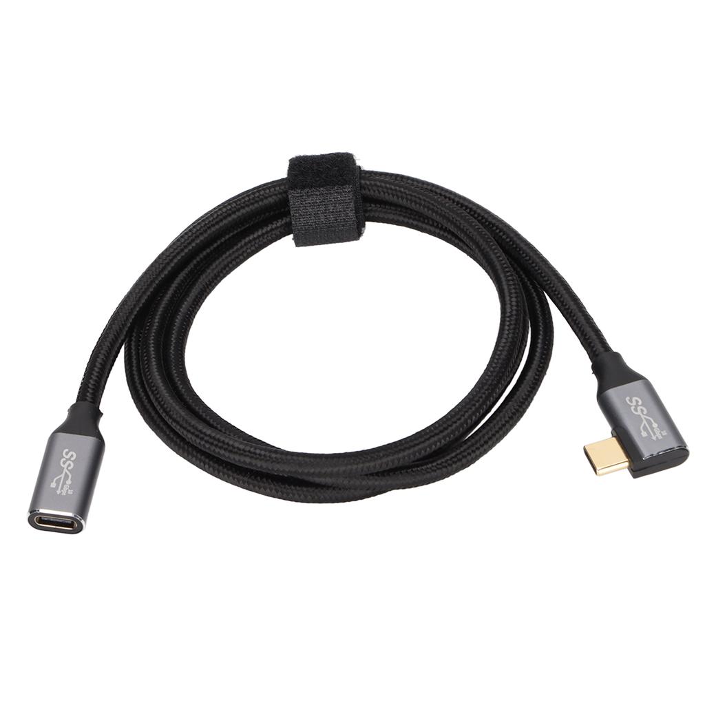 1M 100W PD Cable Cord Type C 3.1 Gen2 HD Projection Screen Transmission Line for Phone