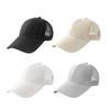 Adjustable Breathable Baseball Caps Truckers Hat Wide Brimmed Outdoor Sun Hat For Men Women Unisex