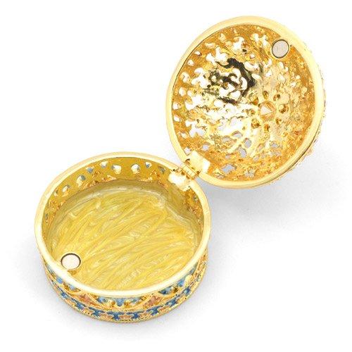 <Crown (Blue)> Pierce Jewelry Box