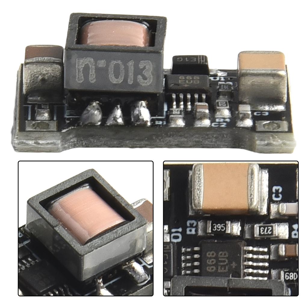 5V To 170V Converter DC-DC Boost Converter LED Project Power Custom Electronics Compact Size Module Dimensions 19mm X 16mm X 8mm