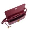 Niche Woven Single Shoulder Clutch Bag Diagonal Span Bag Small Square Bag Women's Tide Bag Versatile Daily Messenger
