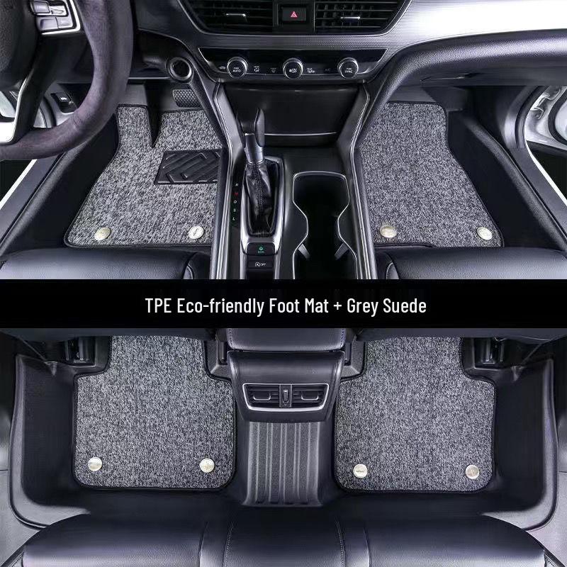 Custom TPE Floor Mats for Peugeot Models: 301, 307, 408, 308, 4008, 5008, 508, 3008