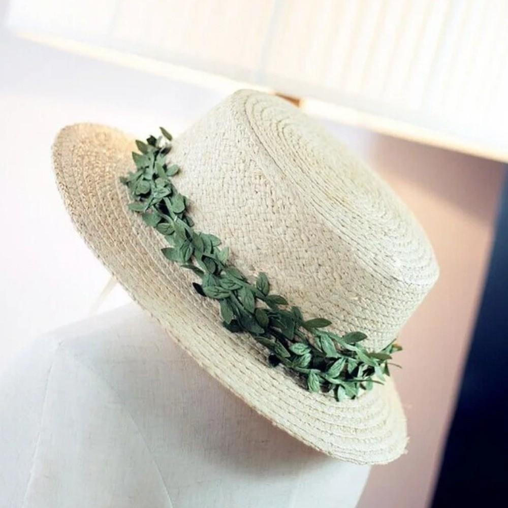 Garland Artificial Eucalyptus Leaf Garland Leaf Ribbon Green Leaves Ribbon Crafts Projects