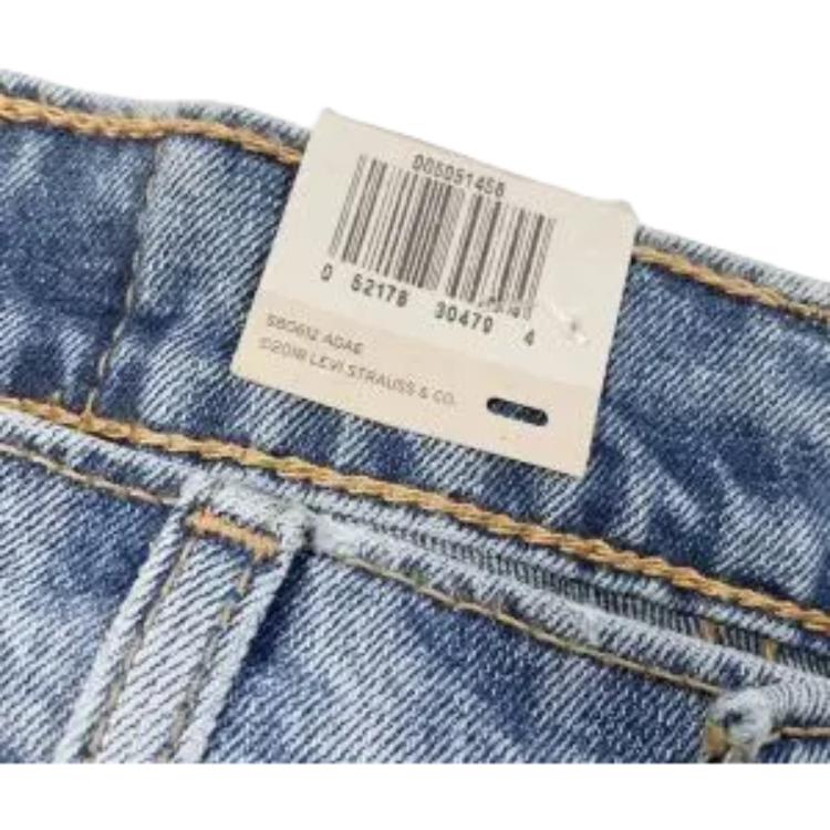 Levi's Jeans Men's Blue Moderate Straight Fit Pants 00505-1456