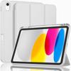 Multi Color Stylish Tri-Fold Pu Leather 10.9 Inch Tablet Case for IPad10th /11th /A16 Flip Cover with Auto Sleep and Stand