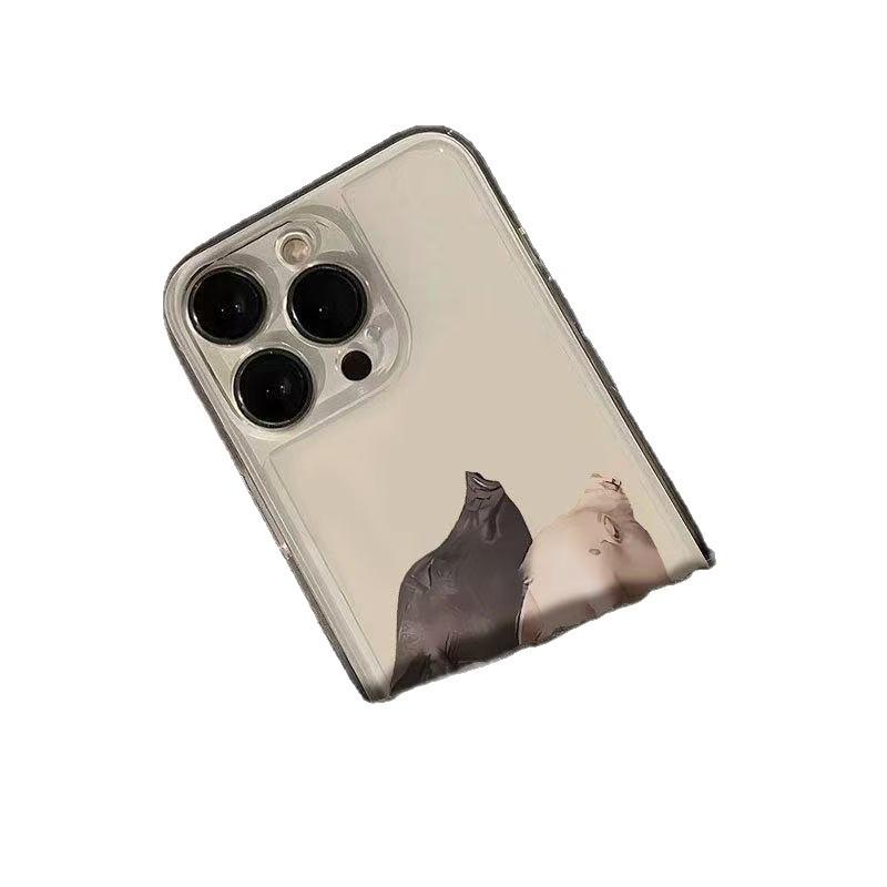 Cute pig for iphone17promax mobile phone case apple 16/14pro Japan and Korea 13/12/15/11x