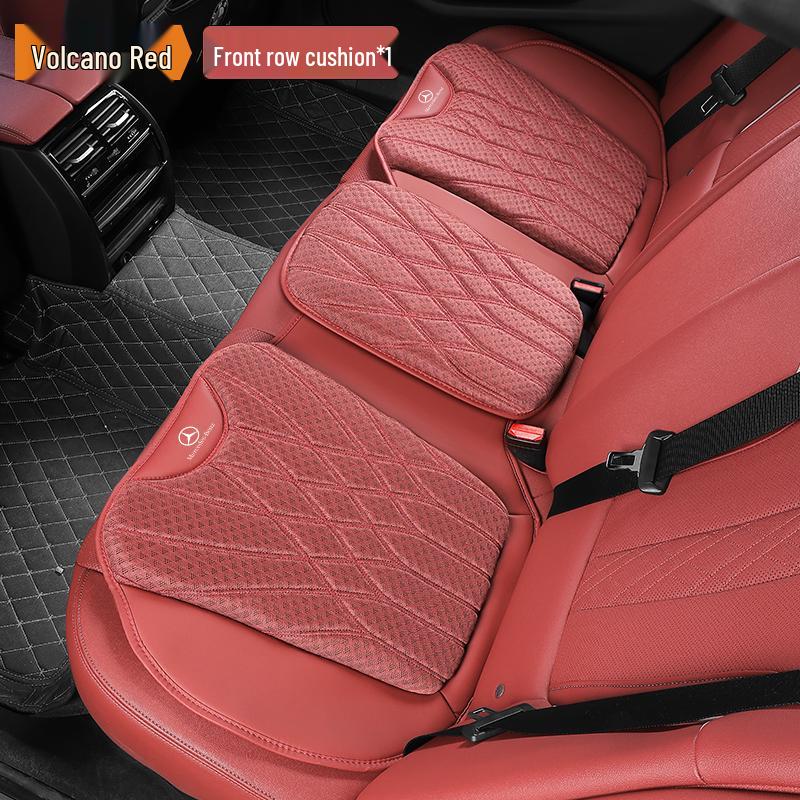 Breathable Ice Silk Seat Cushion for Mercedes-Benz A-Class, E-Class, C-Class, S-Class, GLB220, GLC260L