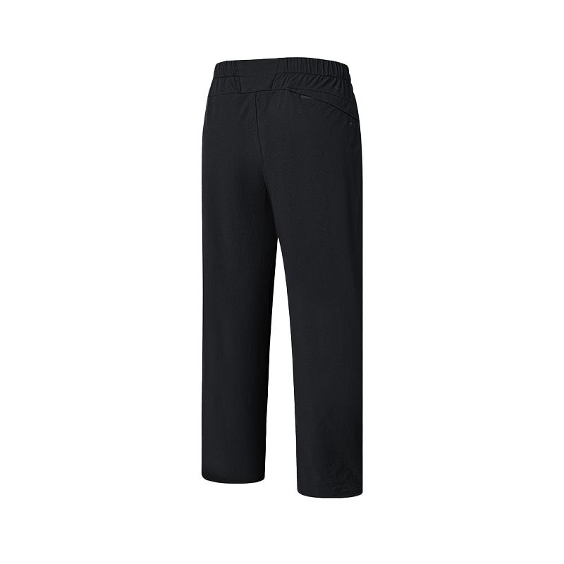 FILA A.P. Simple Versatile Loose Comfortable Casual Pants Men bottoms A11M631802FBK