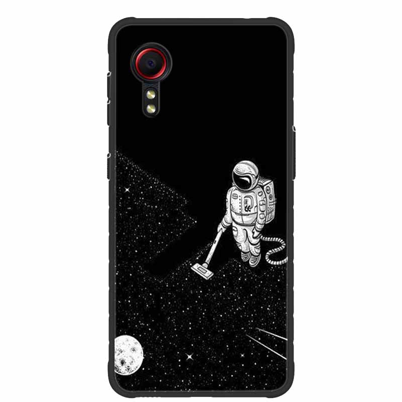 For Samsung Xcover 5 Case Xcover 4s Cover Silicone Soft TPU Phone Case For Samsung Galaxy X Cover 4 Case Protective Bumper Funda