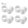 Baking Gadgets for Pastries Double-Sided Mooncake Press Mold, 2-in-1 Plastic Pastry Stamp, Christmas Easy Clean Mold Tree Design Decorative