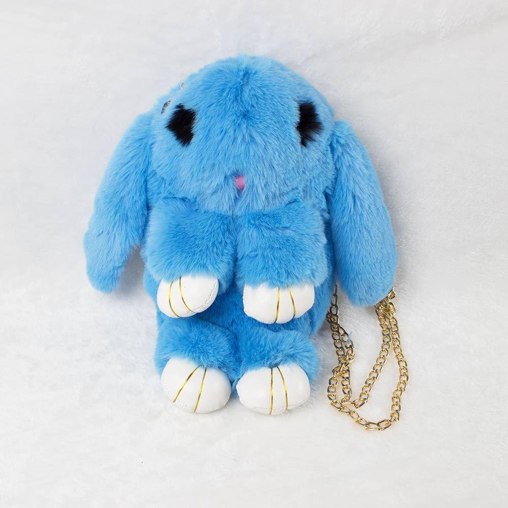 Adorable Rabbit Purse Tote Bunny Backpack Shoulder Bag For Daily Adventures